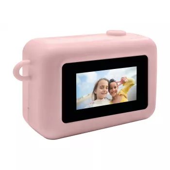 DENVER DMC-1003RO ROSE Μίνι ψηφιακή φωτογραφική μηχανή 0.3MP CMOS Ροζ