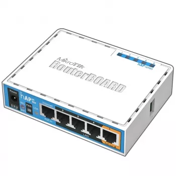 MikroTik hAP ac lite 500 Mbit/s Λευκό Υποστήριξη PoE