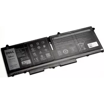 DELL 41Wh Μπαταρία Li-Ion για Latitude laptops (01VX5, 3 κυψέλες, 3467mAh, 11,25V) - Μαύρο