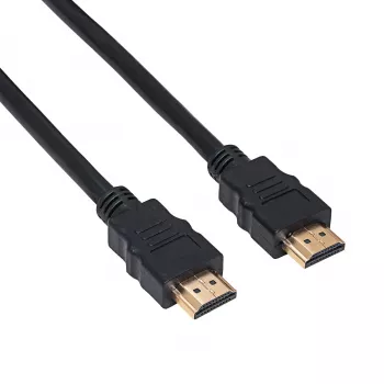 Akyga AK-HD-15A Καλώδιο HDMI-1.4 High Speed με Ethernet, 1,5 m, Μαύρο