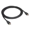 Akyga AK-HD-15A Καλώδιο HDMI-1.4 High Speed με Ethernet, 1,5 m, Μαύρο