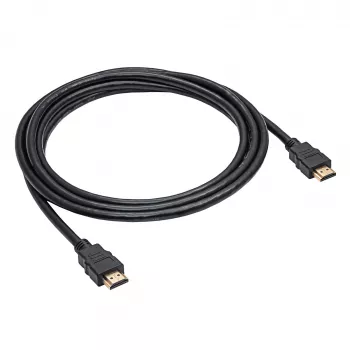 Akyga AK-HD-15A Καλώδιο HDMI-1.4 High Speed με Ethernet, 1,5 m, Μαύρο