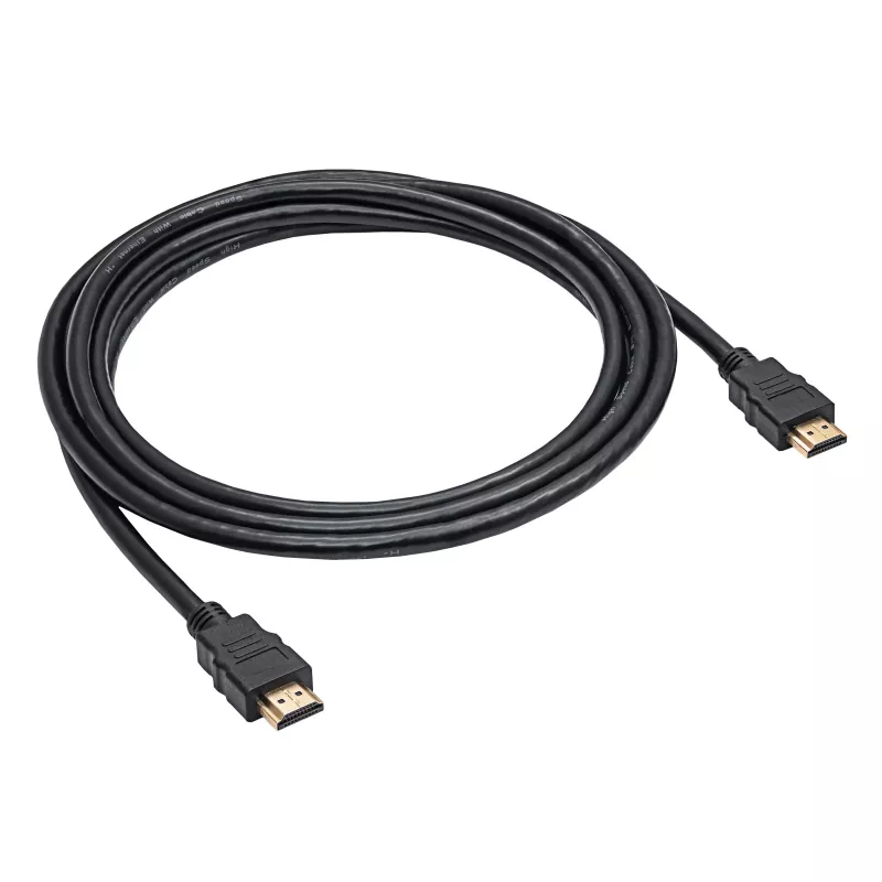 Akyga AK-HD-15A Καλώδιο HDMI-1.4 High Speed με Ethernet, 1,5 m, Μαύρο
