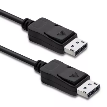 Qoltec DisplayPort v1.1 Καλώδιο Αρσενικό-Αρσενικό 4K 5m Μαύρο