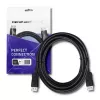 Qoltec DisplayPort v1.1 Καλώδιο Αρσενικό-Αρσενικό 4K 5m Μαύρο