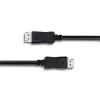 Qoltec DisplayPort v1.1 Καλώδιο Αρσενικό-Αρσενικό 4K 5m Μαύρο