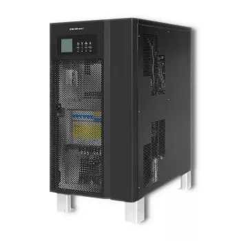 Qoltec 53948 Τριφασικό online UPS διπλής μετατροπής 10kVA 8kW με LCD
