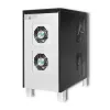 Qoltec 53948 Τριφασικό online UPS διπλής μετατροπής 10kVA 8kW με LCD