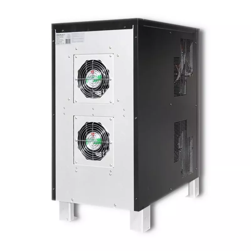 Qoltec 53948 Τριφασικό online UPS διπλής μετατροπής 10kVA 8kW με LCD