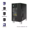 Qoltec 53948 Τριφασικό online UPS διπλής μετατροπής 10kVA 8kW με LCD