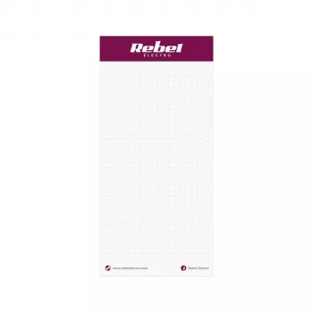 Rebel Electro Τροφοδοτικό AC φορητού υπολογιστή 90W, 19V 4,74A, 5,5x2,5mm, μαύρο