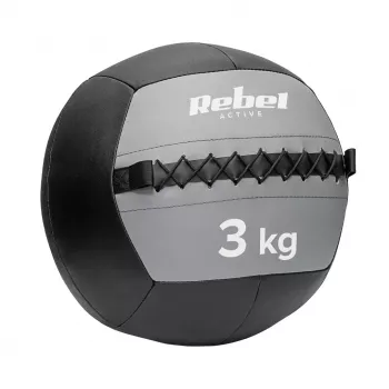Ιατρική μπάλα 3 kg REBEL ACTIVE