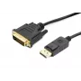 Accura Καλώδιο προσαρμογέα DisplayPort σε DVI-D 1,8 m μαύρο
