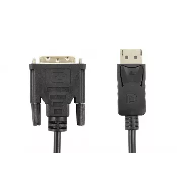 Accura Καλώδιο προσαρμογέα DisplayPort σε DVI-D 1,8 m μαύρο