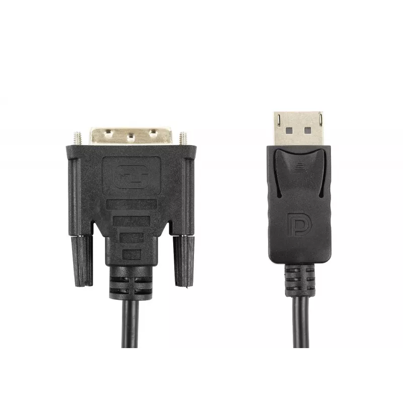 Accura Καλώδιο προσαρμογέα DisplayPort σε DVI-D 1,8 m μαύρο