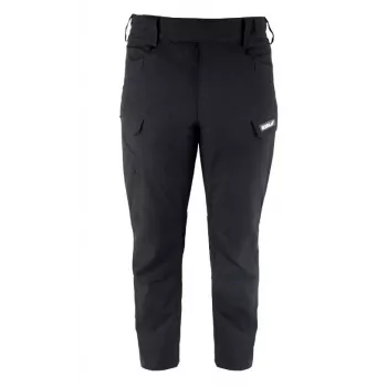 DEDRA Παντελόνι εργασίας Nylon + Spandex 190g/m² Μέγεθος XL/56 Μαύρο