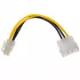 AKYGA AK-CA-12 Καλώδιο προσαρμογέα Molex σε P4 15cm