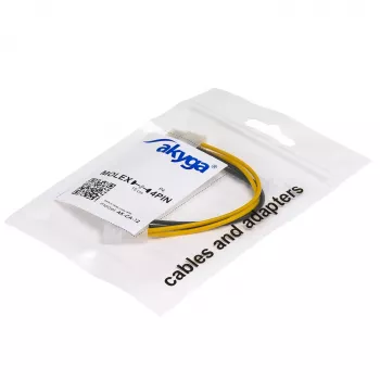 AKYGA AK-CA-12 Καλώδιο προσαρμογέα Molex σε P4 15cm