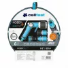 Cellfast HOBBY ATS2 Σετ ψεκαστήρα 20m 1/2 ίντσες 8-μοτίβων περιστροφικός ψεκαστήρας ταχείας σύνδεσης
