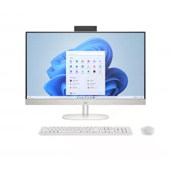 HP All-in-One 27 - Intel Core Ultra 5 125U | 27 ίντσες Full HD IPS | 16GB DDR5 | 512GB SSD | Windows 11 Home | Λευκό