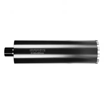 GRAPHITE διαμαντένια κορόνα πυρήνα για βάση διάτρησης 58G540 122×450mm×11T