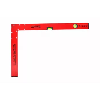 AWTOOLS κάθετη / οριζόντια γωνιακή βάση 50x80cm | γωνία ακριβείας από χάλυβα