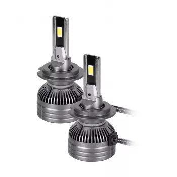 INNE A16-H7 90W 6000K HQ LED λάμπα προβολέα αυτοκινήτου, 12000lm, CANBUS, IP67, ζεύγος