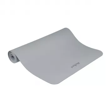 REBEL ACTIVE στρώμα γυμναστικής TPE 200x90x1 cm γκρι αντιολισθητικό yoga pilates fitness