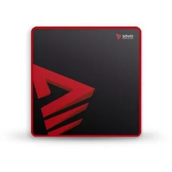 Savio Turbo Dynamic S επαγγελματικό mousepad gaming μαύρο