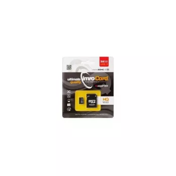 IMRO microSDHC 32GB Κάρτα μνήμης UHS-I U3 V30 με προσαρμογέα SD