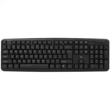 Accura Vista ACC-K1411 ενσύρματο πληκτρολόγιο πλήρους μεγέθους, USB, QWERTY, μαύρο