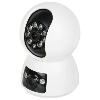 NO NAME Dbl. Εσωτερική PTZ IP κάμερα APTI-W21A1-TUYA Dual-Lens 6MP Wi-Fi αυτόματης παρακολούθησης αμφίδρομου ήχου
