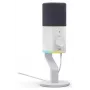 Krux Qube XLR/USB Πυκνωτικό μικρόφωνο λευκό