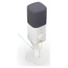 Krux Qube XLR/USB Πυκνωτικό μικρόφωνο λευκό