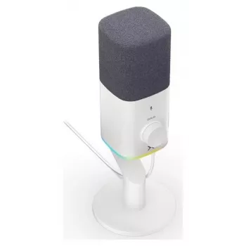 Krux Qube XLR/USB Πυκνωτικό μικρόφωνο λευκό