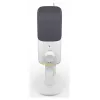 Krux Qube XLR/USB Πυκνωτικό μικρόφωνο λευκό