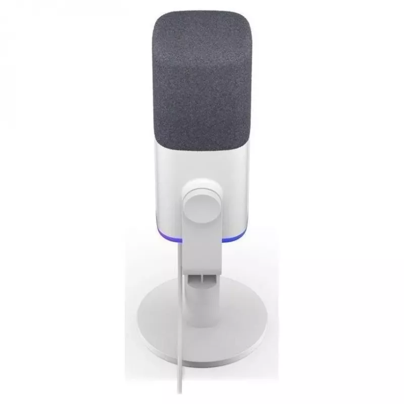 Krux Qube XLR/USB Πυκνωτικό μικρόφωνο λευκό