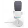 Krux Qube XLR/USB Πυκνωτικό μικρόφωνο λευκό