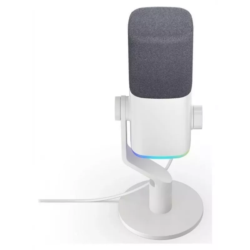 Krux Qube XLR/USB Πυκνωτικό μικρόφωνο λευκό