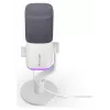 Krux Qube XLR/USB Πυκνωτικό μικρόφωνο λευκό