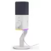 Krux Qube XLR/USB Πυκνωτικό μικρόφωνο λευκό