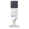 Krux Qube XLR/USB Πυκνωτικό μικρόφωνο λευκό