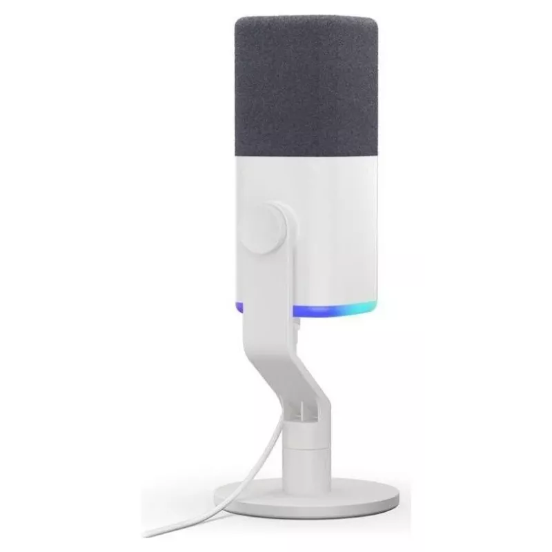 Krux Qube XLR/USB Πυκνωτικό μικρόφωνο λευκό