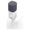 Krux Qube XLR/USB Πυκνωτικό μικρόφωνο λευκό