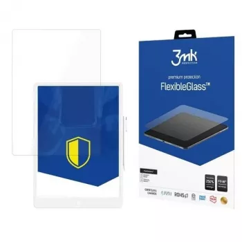 3MK FlexibleGlass Υβριδικό γυαλί προστασίας οθόνης για Xiaomi Writing Pad 13.5 - σκληρότητα 7H, 0,3 mm, ελαιοφοβικό, χωρίς φυσαλίδες, διάφανο