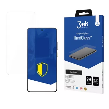 3mk HardGlass γυαλί προστασίας οθόνης από σκληρυμένο γυαλί για POCO X7 Pro – 9H, 0,3 mm, 2,5D, oleophobic, χωρίς φυσαλίδες