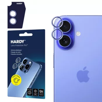 3MK HARDYLens Protection Pro προστασία φακού κάμερας για Apple iPhone 17 - Μπλε