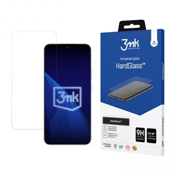 3mk HardGlass προστασία οθόνης από σκληρυμένο γυαλί για Honor Magic 8 Lite - 9H, 0,3mm, 2,5D, oleophobic, χωρίς φυσαλίδες, διαφανές