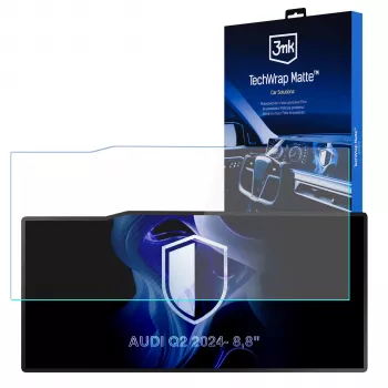 3MK PROTECTION AUDI Q2 8.8 (2024 - ) - 3mk TechWrap Ματ κεντρική οθόνη