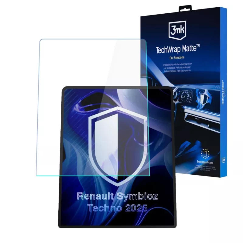 3MK PROTECTION Renault Symbioz Techno (2025 - ) - 3mk TechWrap Ματ κεντρική οθόνη